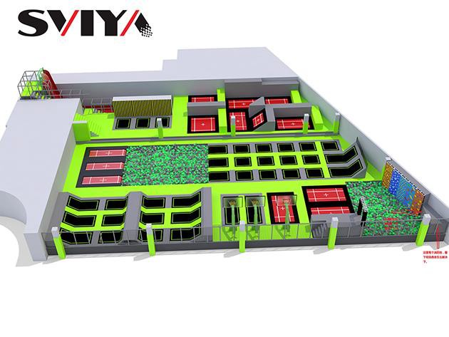 Jump Giants Trampoline Park