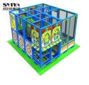Tfal Soft Playground fuq ġewwa Għall-Bejgħ