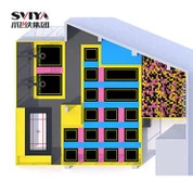 Qbiż Għoli tar-Rebbiegħa ta 'Trampoline Park