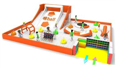 Ballun tal-plastik Ta 'Miljun Ball Ball