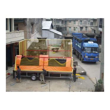 Trampolin fil-beraħ bit-Trejler